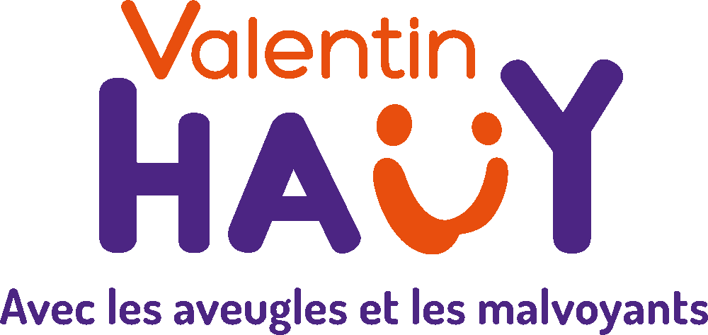 Logo de la Médiathèque Valentin Hauy