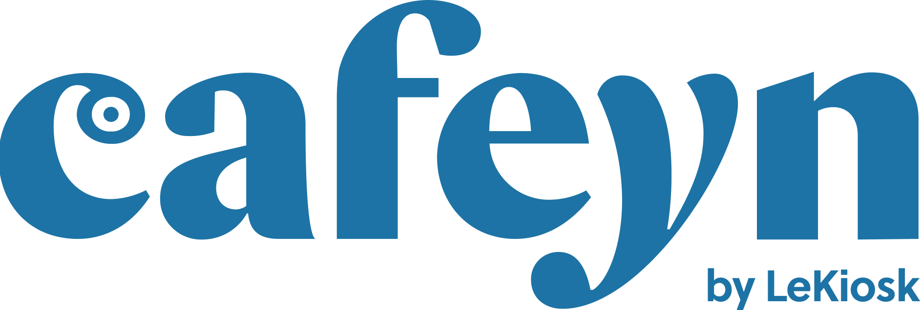 Logo de la plateforme Cafeyn