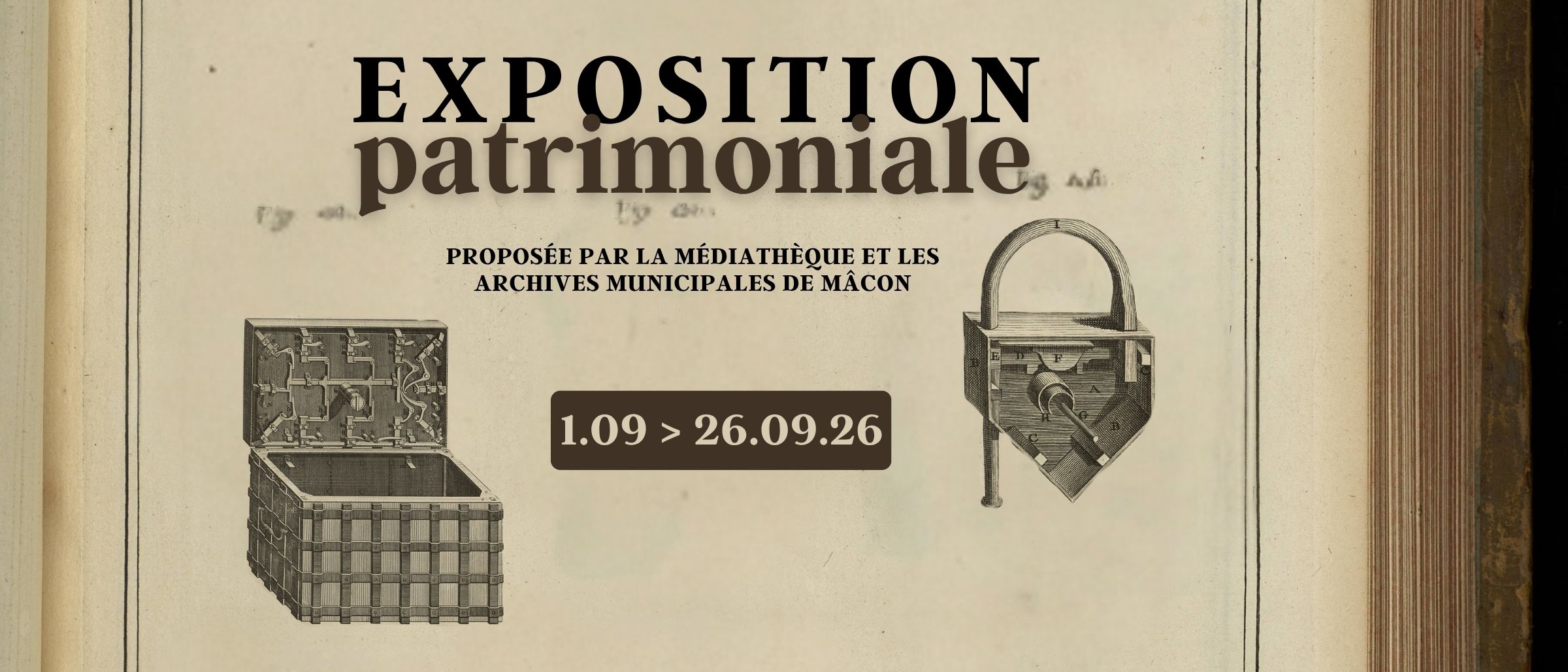 "Encyclopédie en péril ! - Captifs" : la nouvelle exposition patrimoniale. Du mardi 1er au samedi 26 septembre