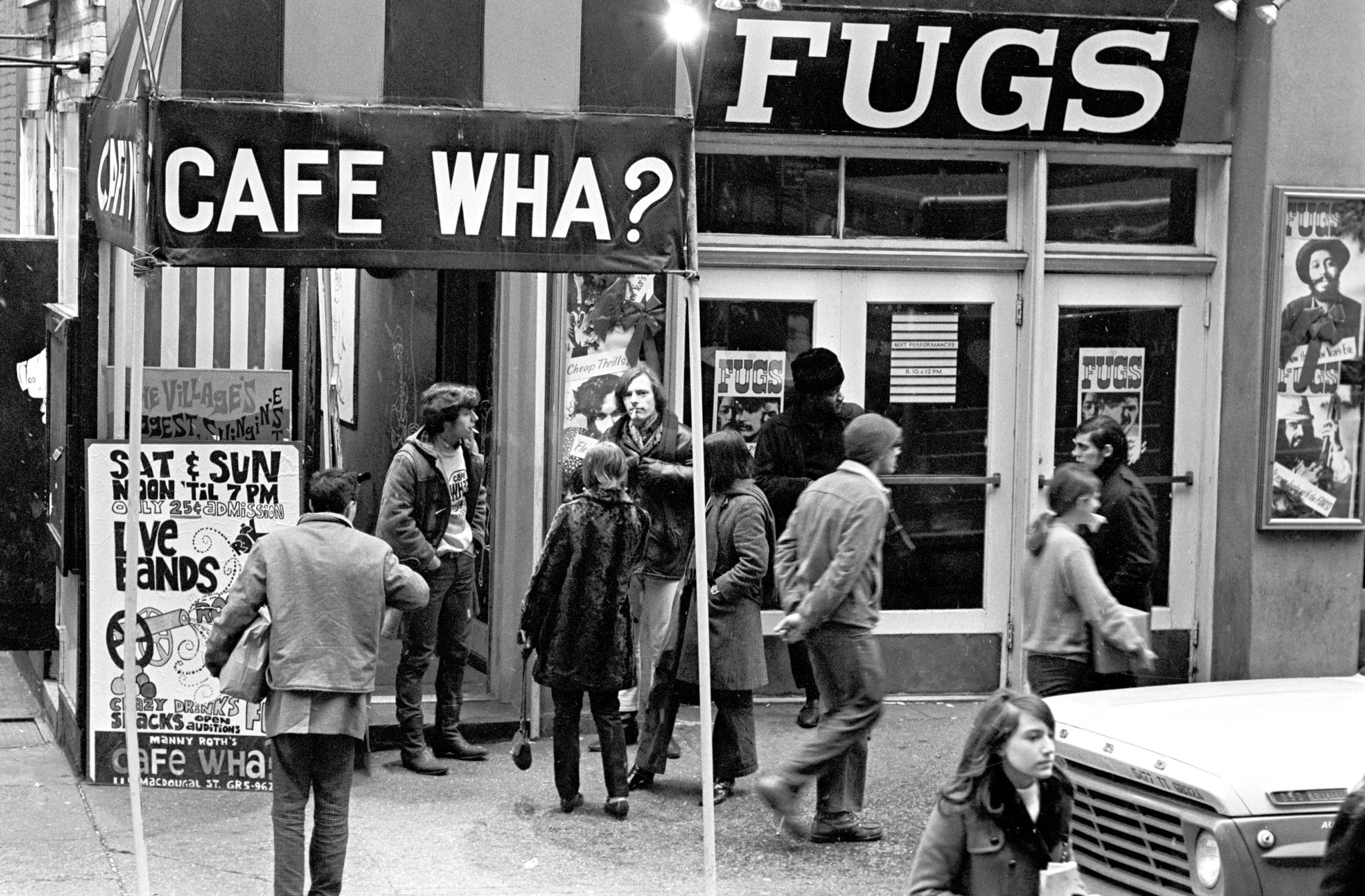 Cafe Wha - ©Robert Walker-The New York Times