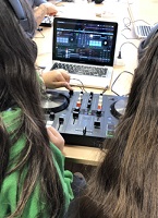 Atelier musique connectée