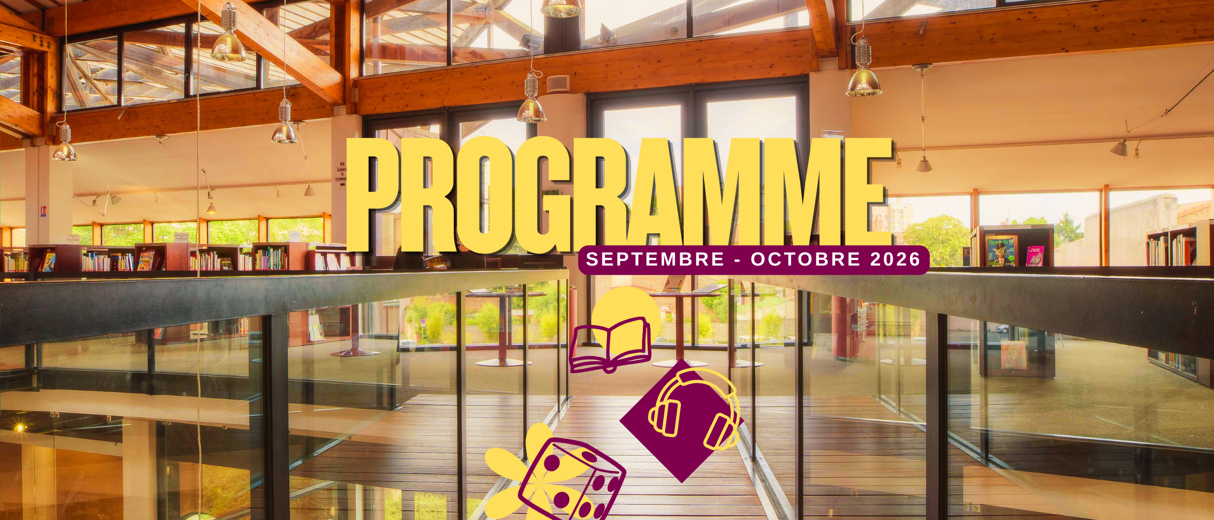 Septembre-octobre 2026 : demandez le programme !