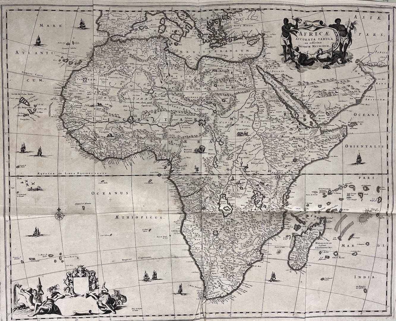 L'Afrique est à l'honneur.