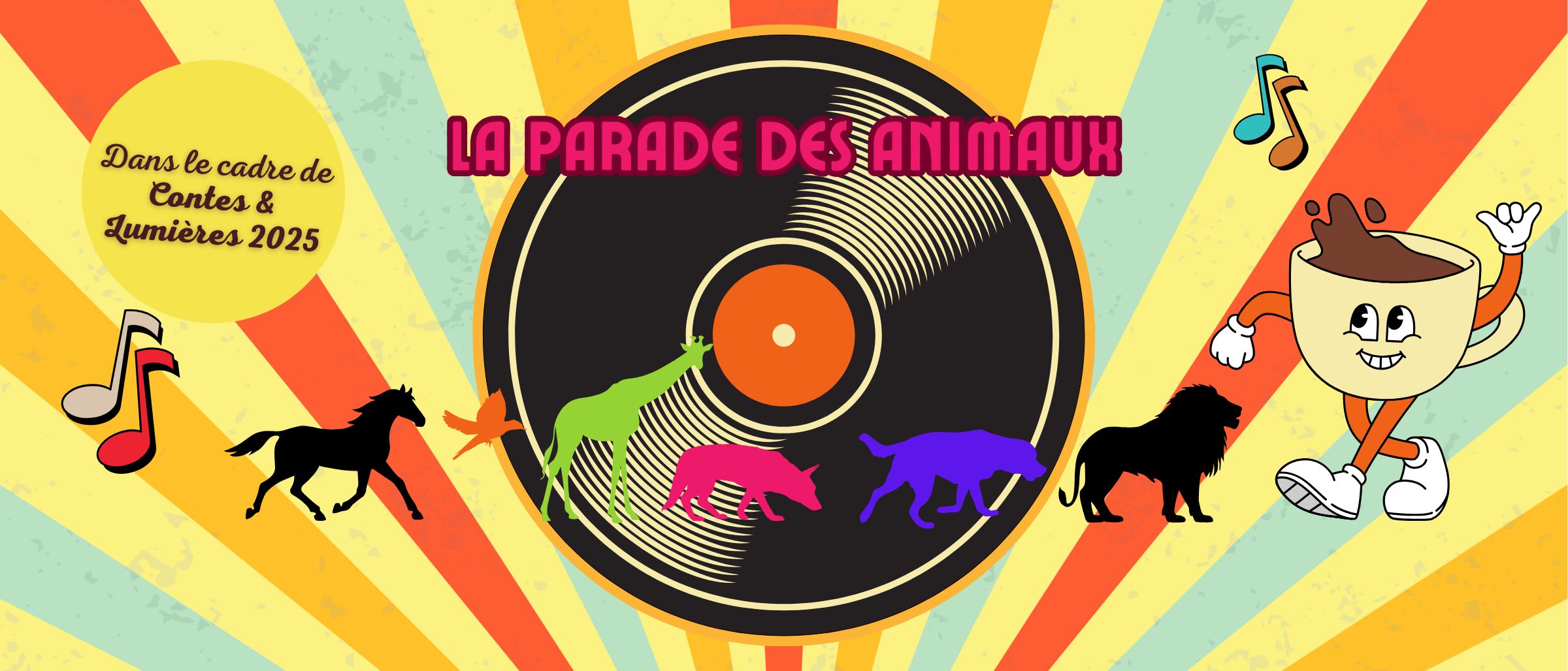 Le café musical "La parade des animaux", samedi 13 décembre à 10h30