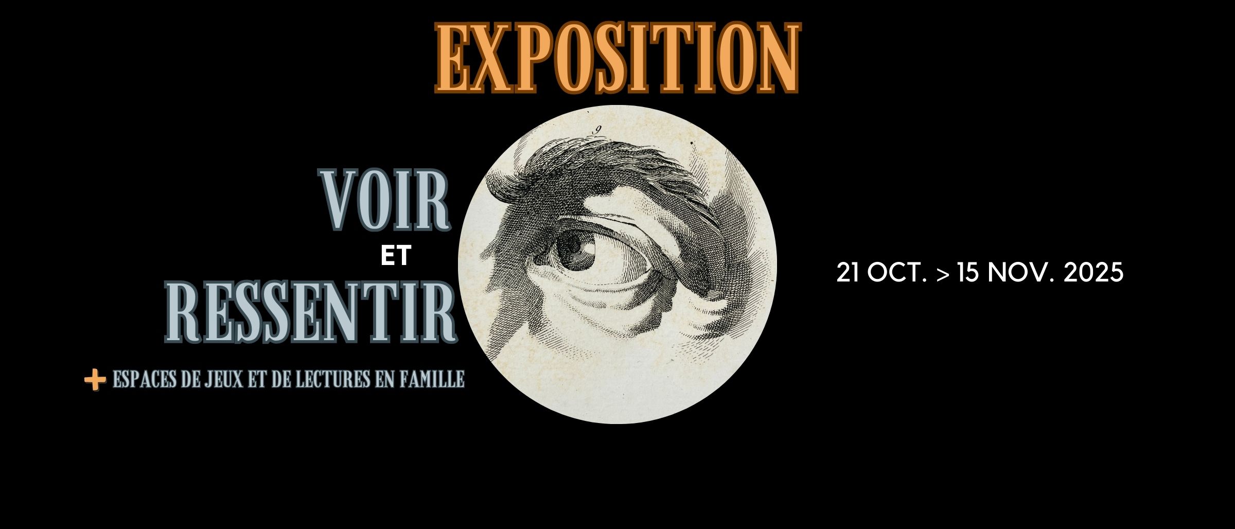 Exposition "Voir et ressentir", du 21 octobre au 15 novembre
