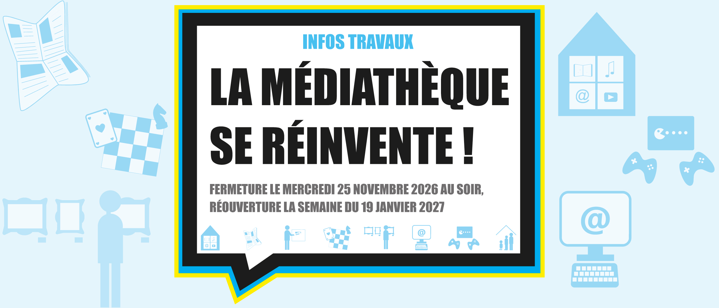 Bientôt un nouveau hall !