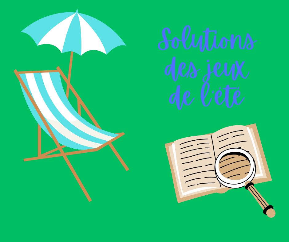 En septembre, le cahier de vacances va se refermer.